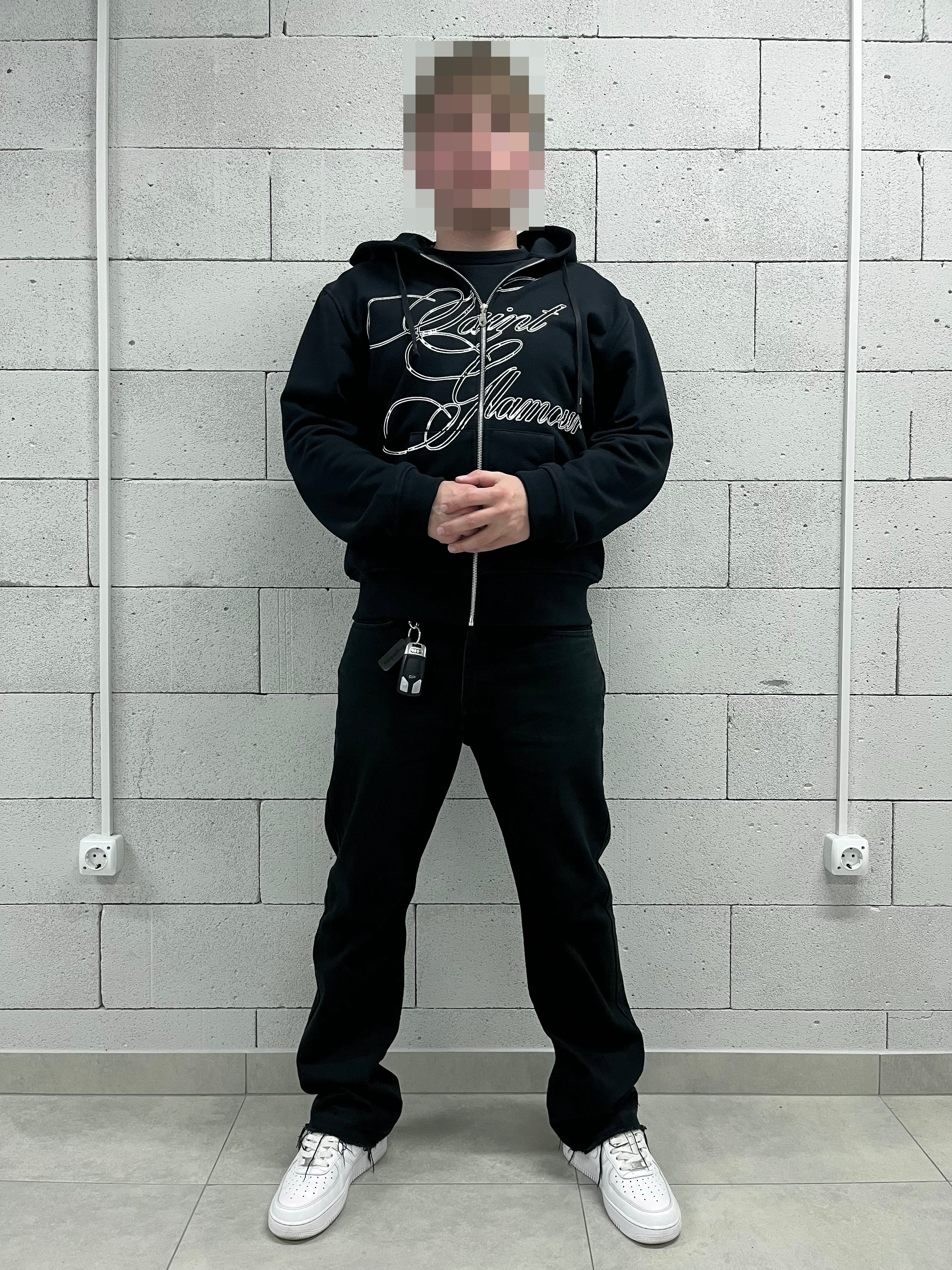 «SPIRIT OF ECSTASY» ZIP-UP HOODIE