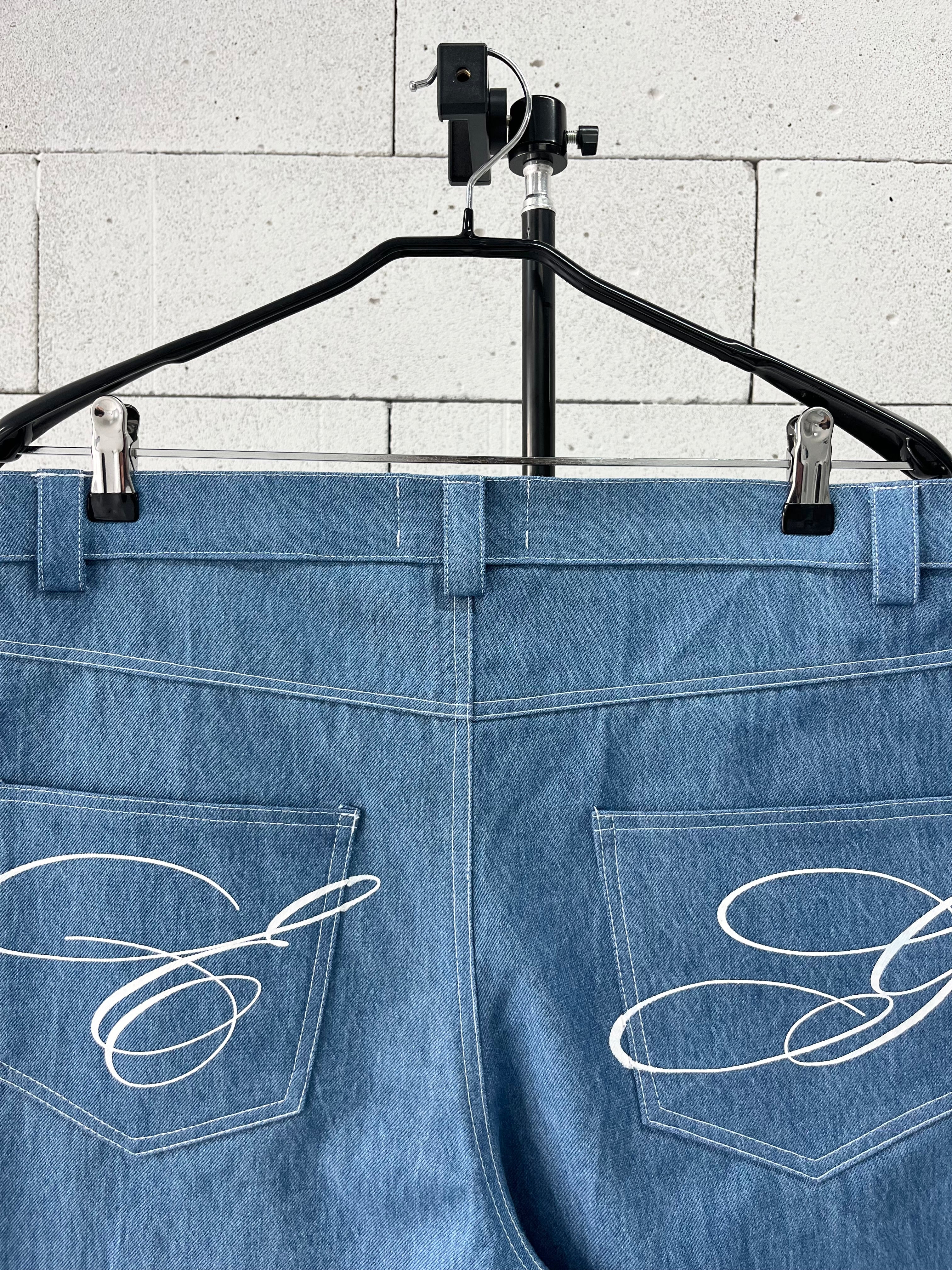 «EVIL GLAMOUR» DENIM SHORTS