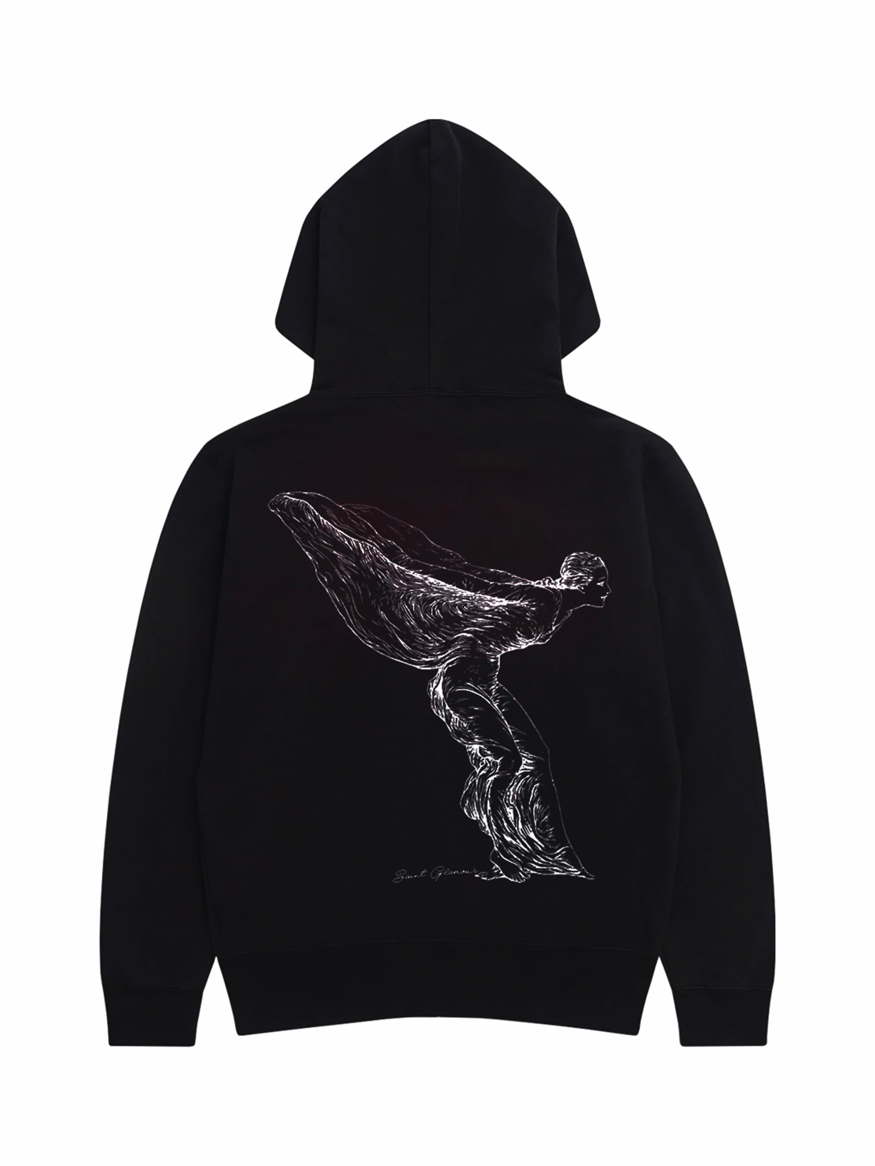 «SPIRIT OF ECSTASY» ZIP-UP HOODIE