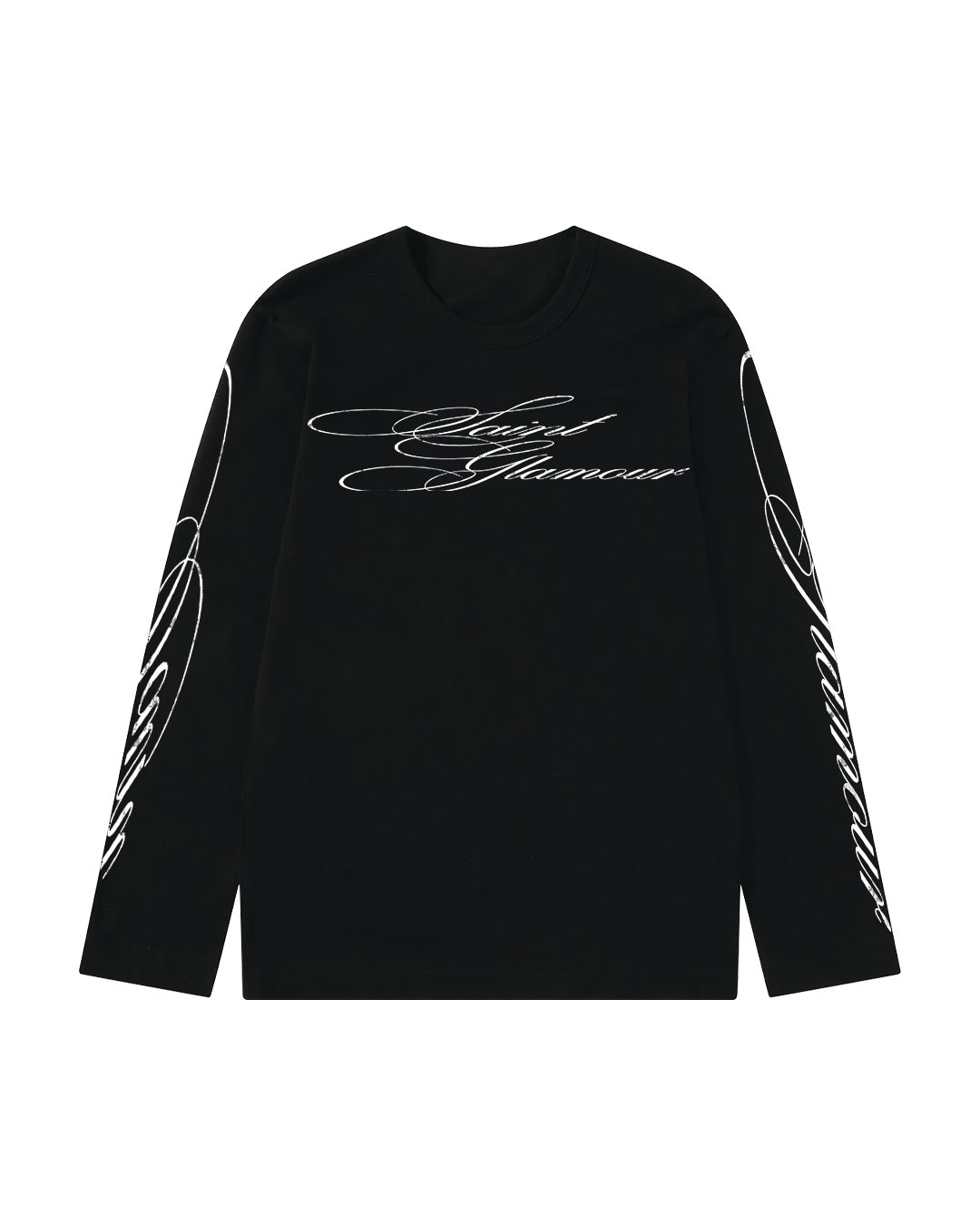 «DAGGER» BLACK LONGSLEEVE
