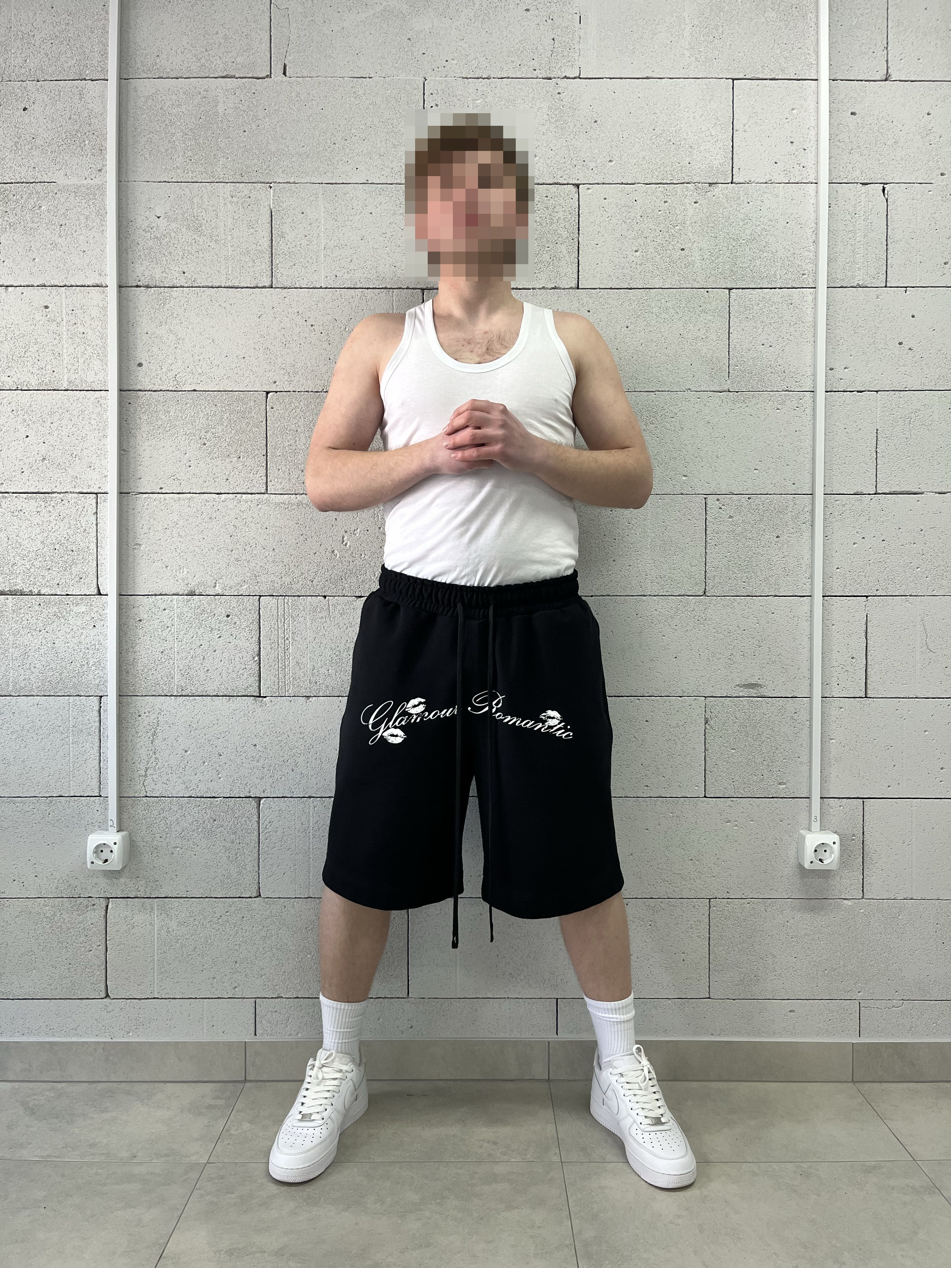 «GLAMOUR ROMANTIC» SHORTS