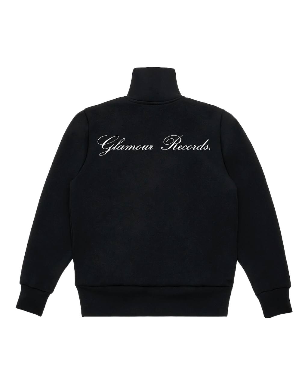 «GLAMOUR RECORDS.» ZIP-UP TRACK JACKET