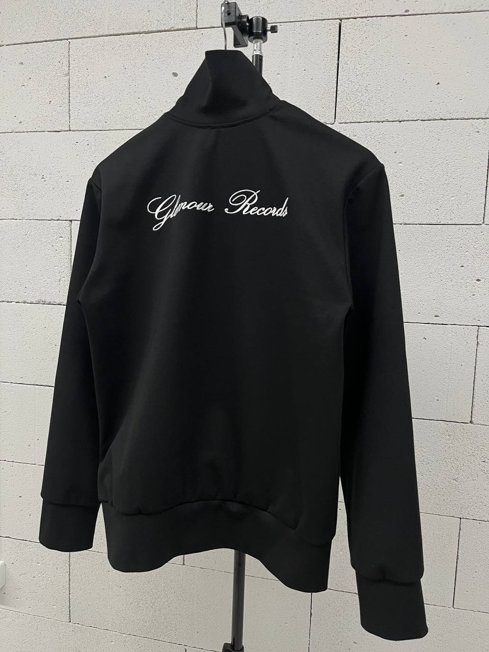 «GLAMOUR RECORDS.» ZIP-UP TRACK JACKET
