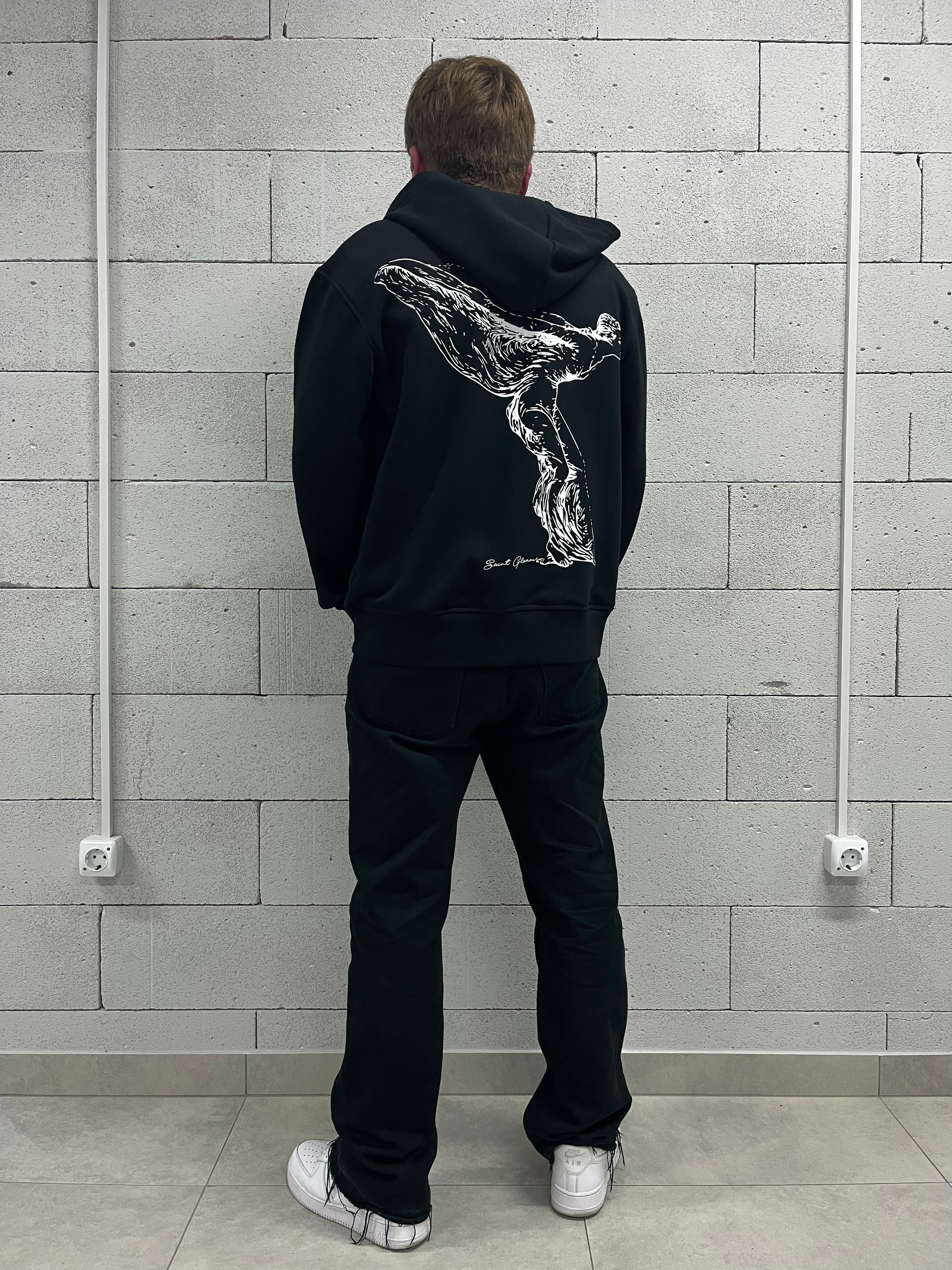 «SPIRIT OF ECSTASY» ZIP-UP HOODIE