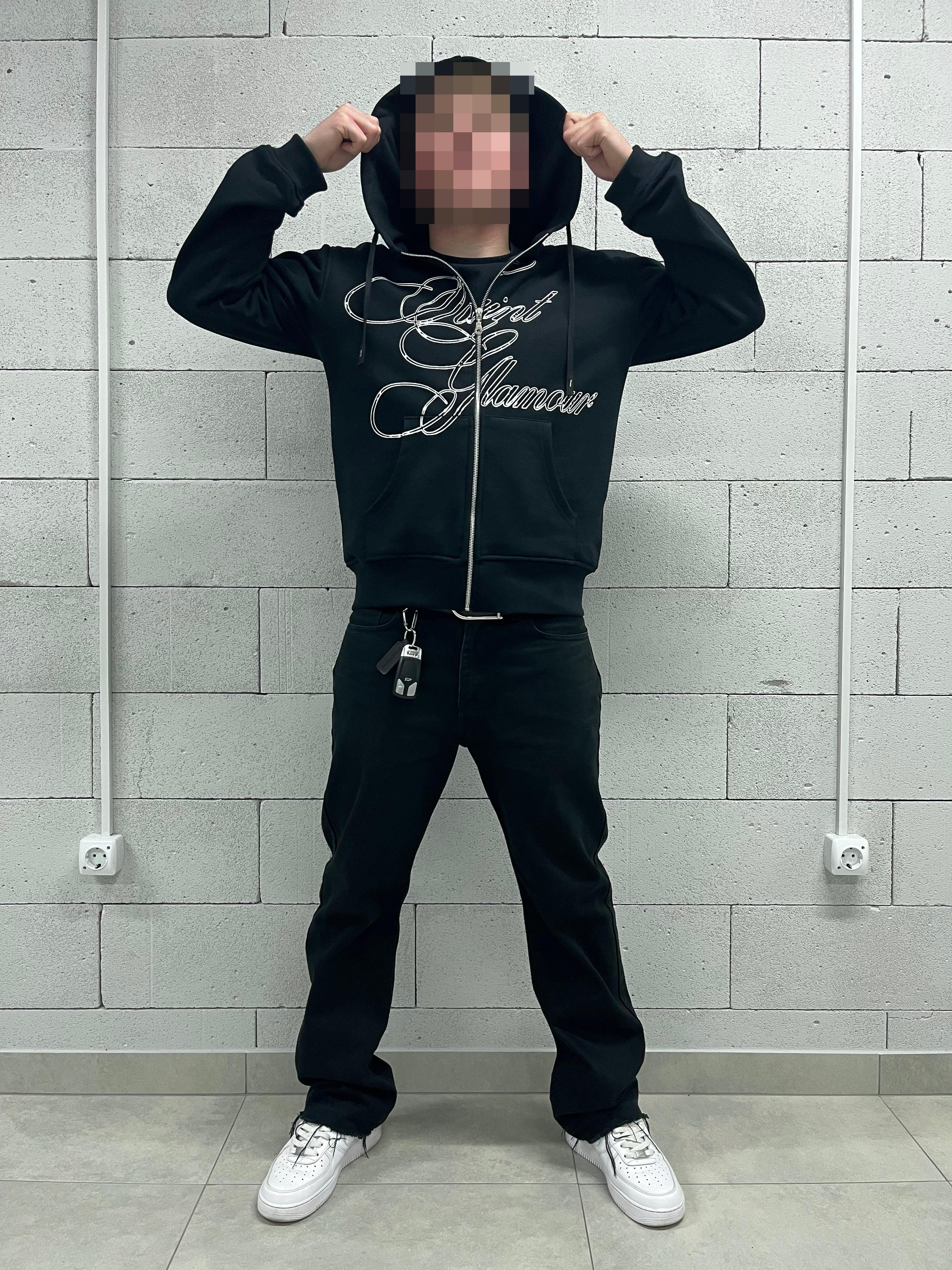 «SPIRIT OF ECSTASY» ZIP-UP HOODIE