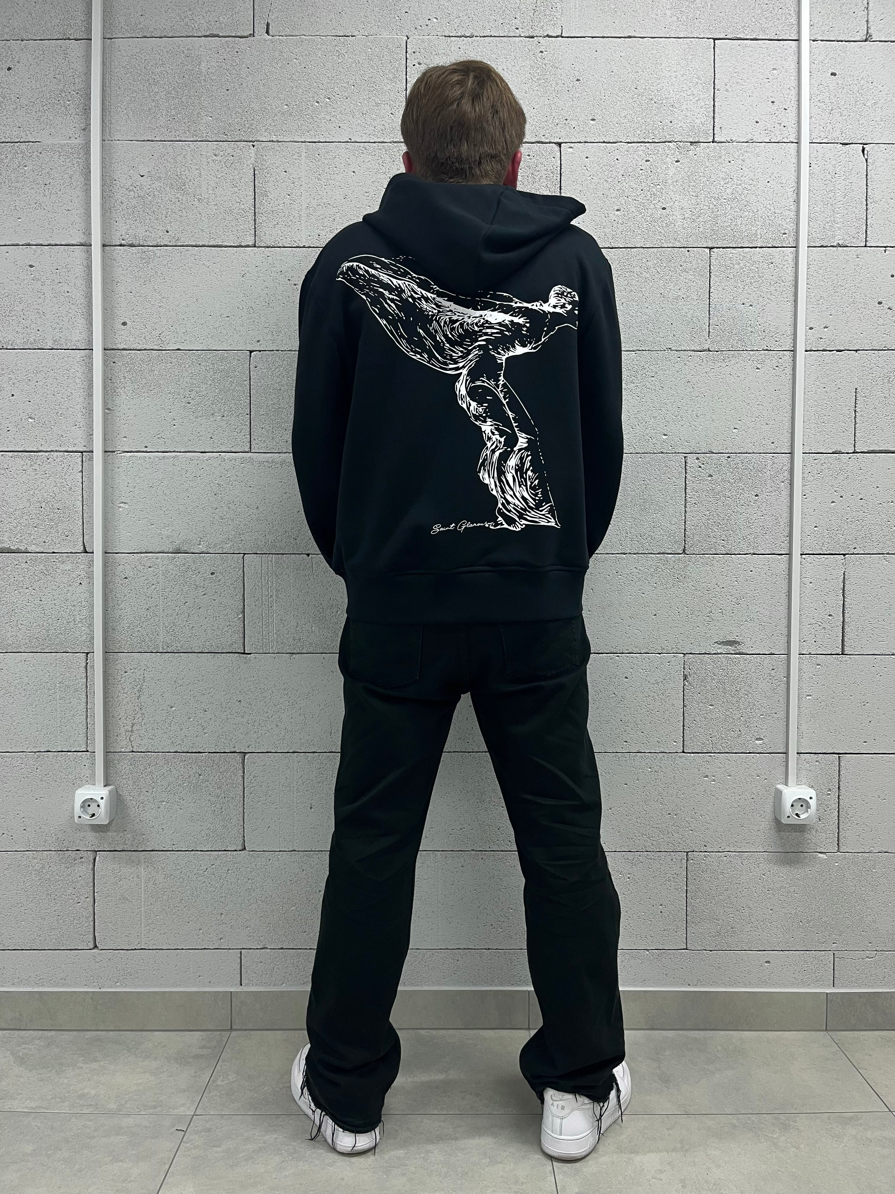 «SPIRIT OF ECSTASY» ZIP-UP HOODIE