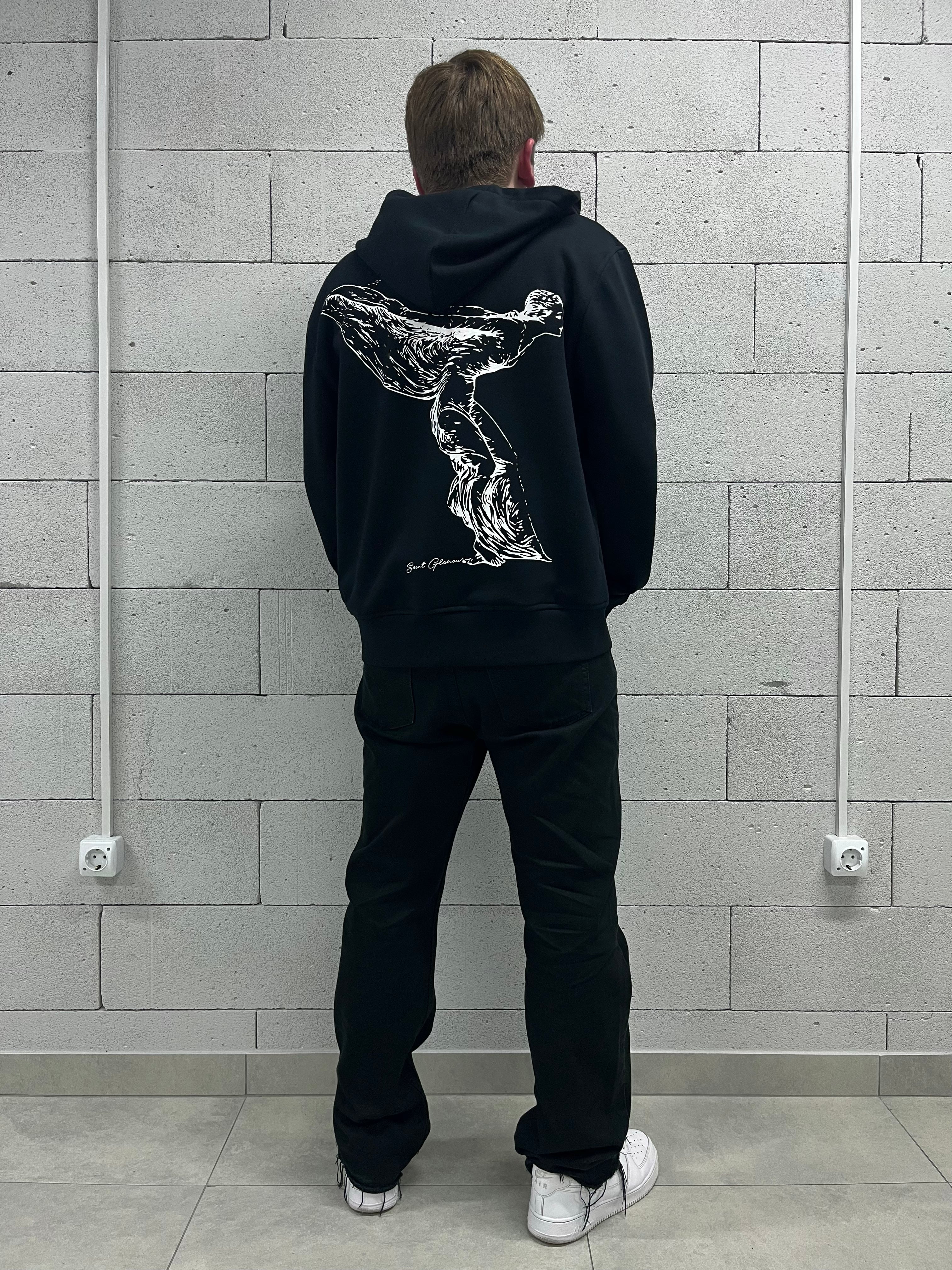 «SPIRIT OF ECSTASY» ZIP-UP HOODIE
