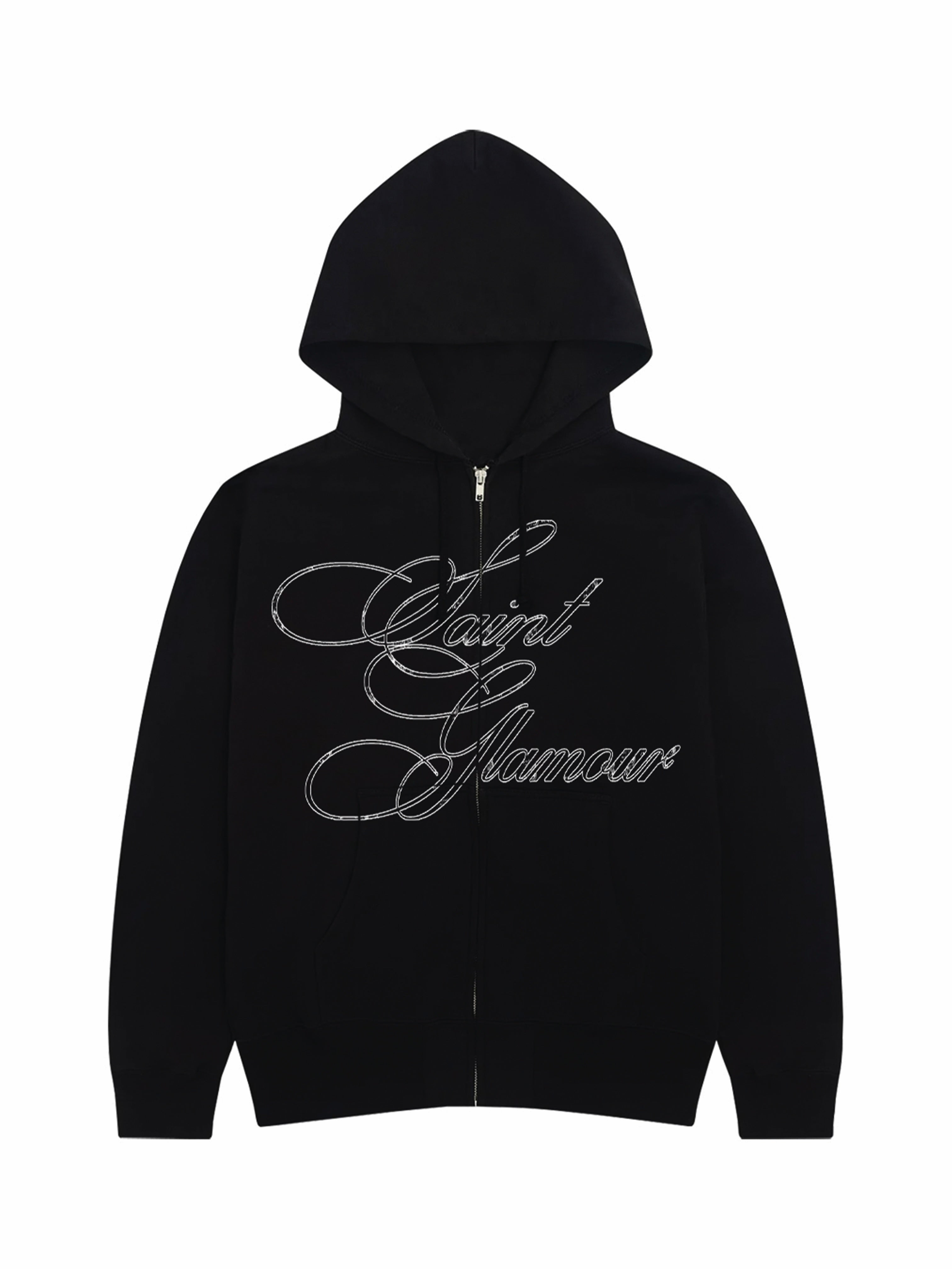 «SPIRIT OF ECSTASY» ZIP-UP HOODIE