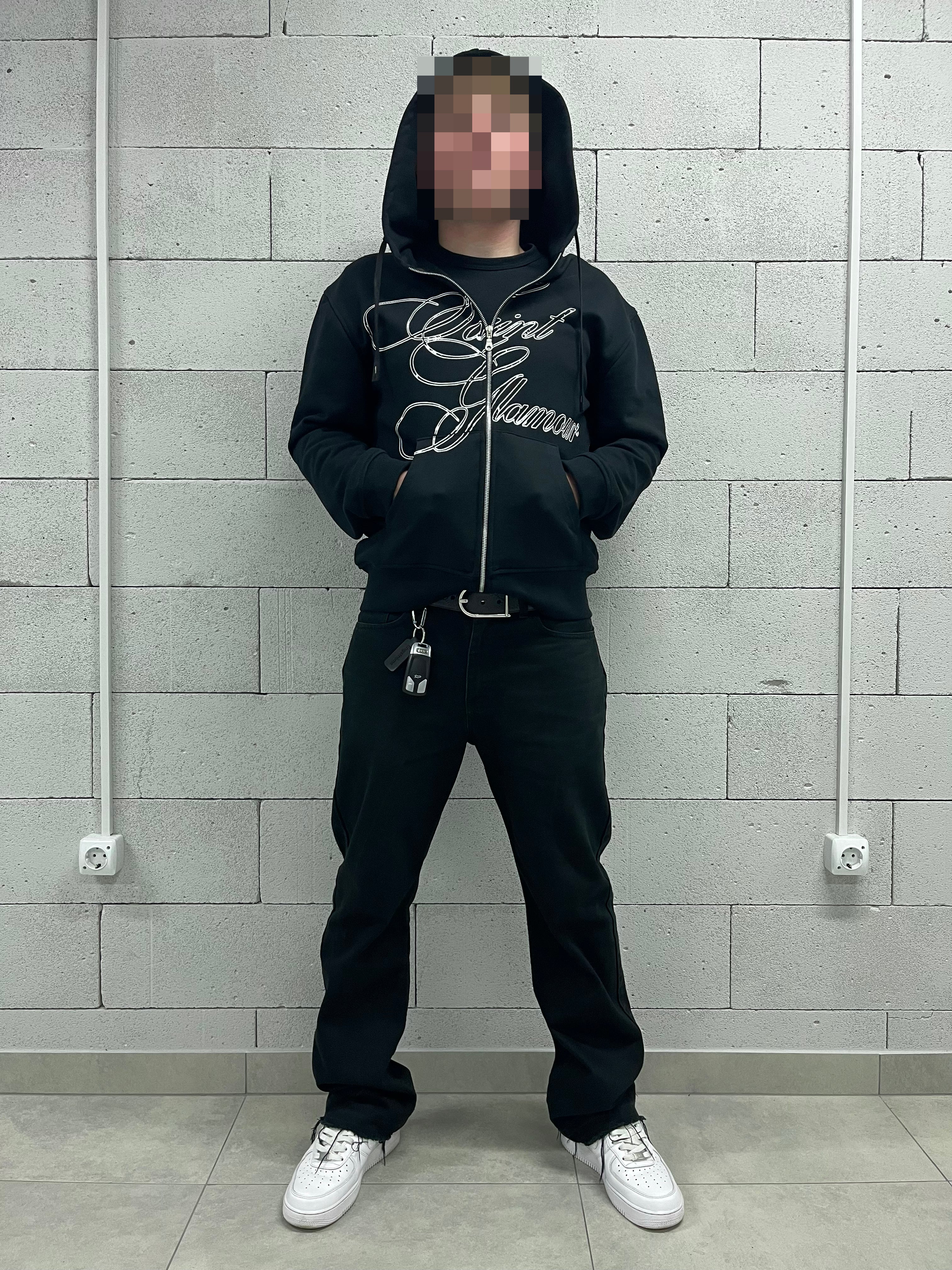 «SPIRIT OF ECSTASY» ZIP-UP HOODIE