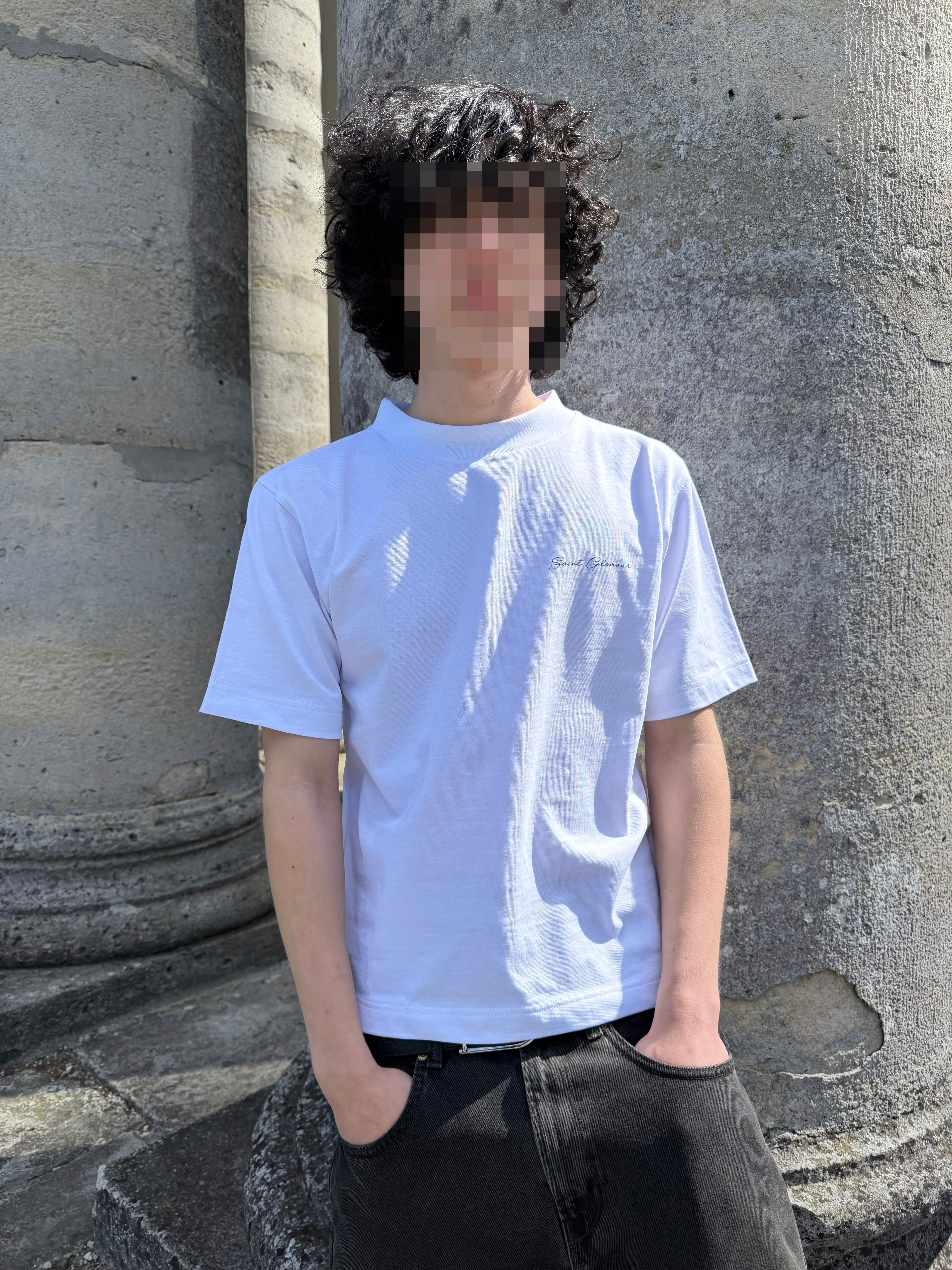 «SPIRIT OF ECSTASY» WHITE T-SHIRT