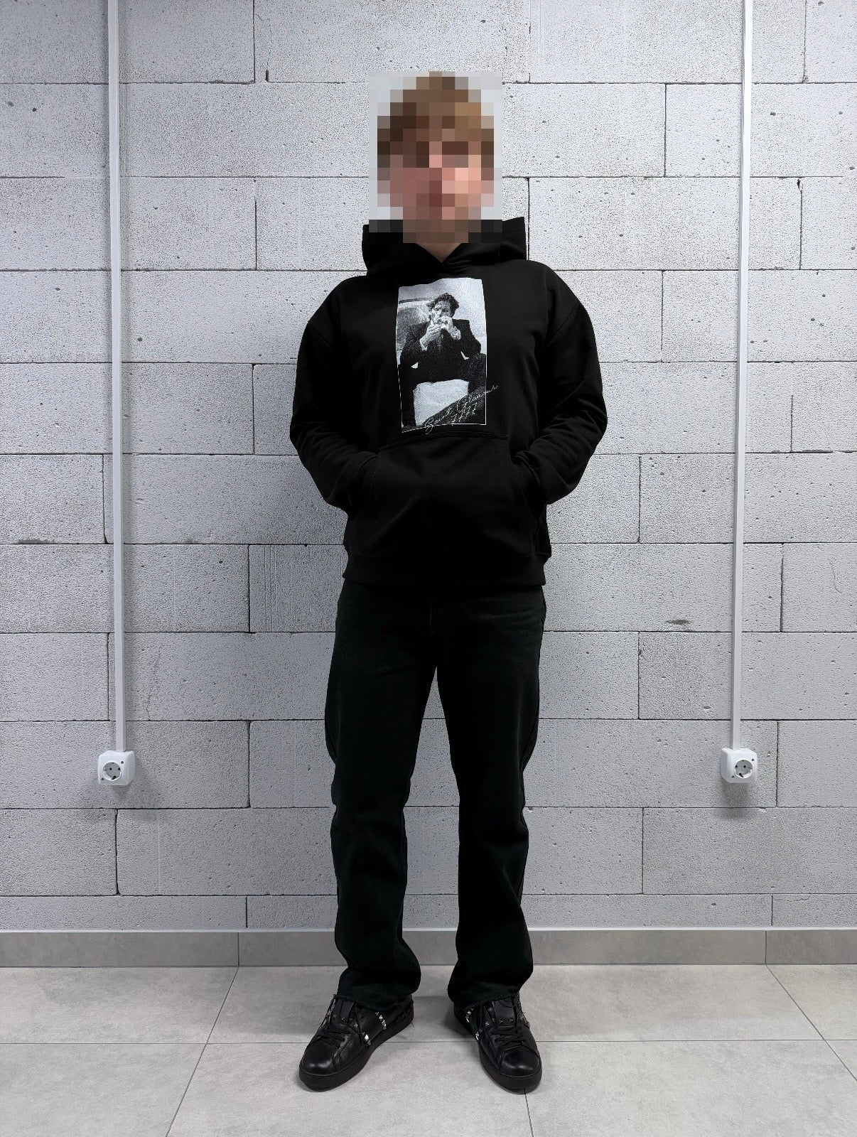«AMERICAN PSYCHO» HOODIE