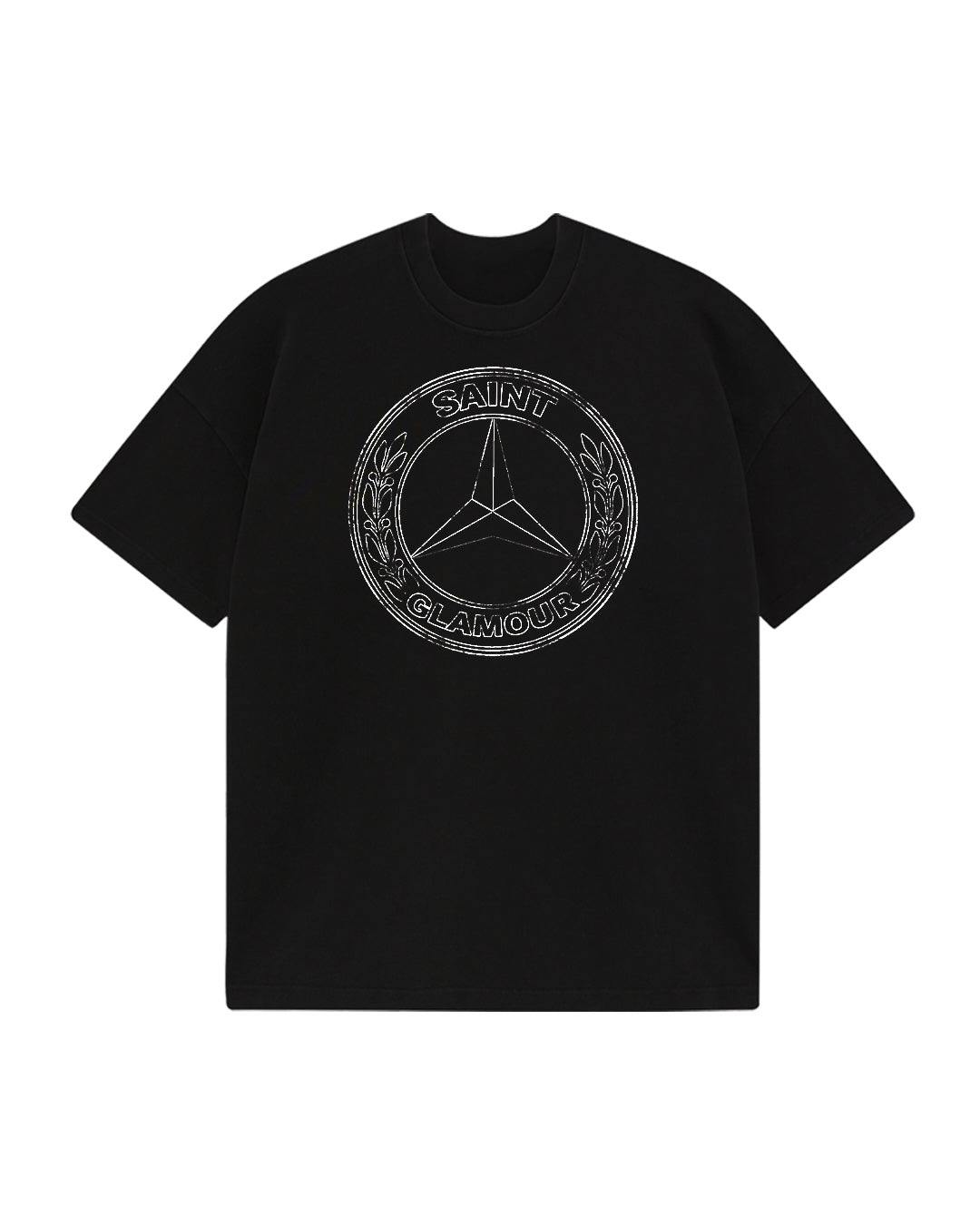«BENZ TRUCK» BLACK T-SHIRT