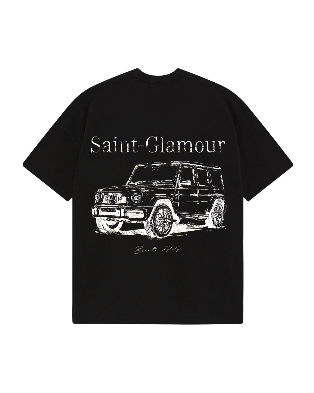 «BENZ TRUCK» BLACK T-SHIRT