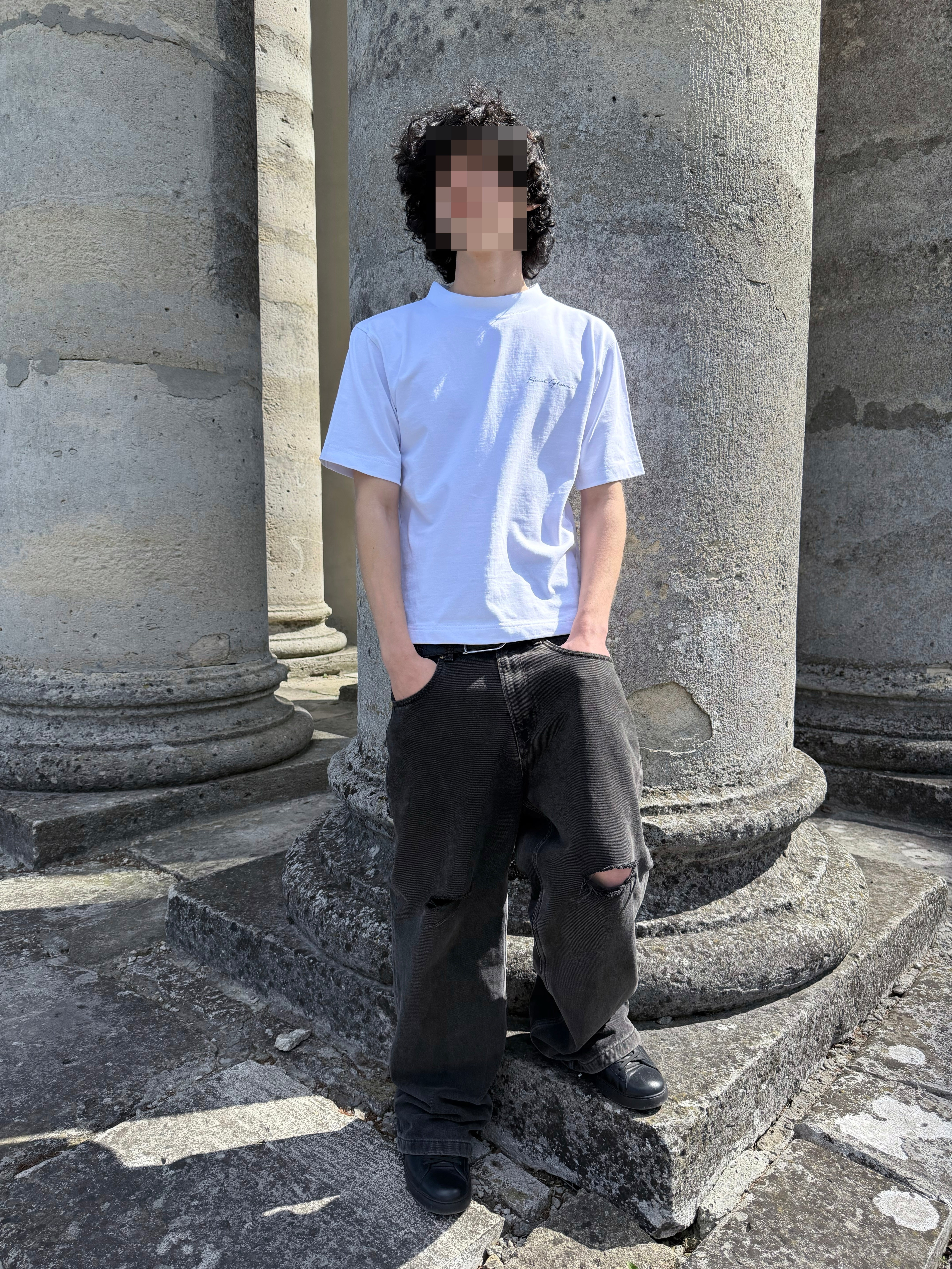 «SPIRIT OF ECSTASY» WHITE T-SHIRT