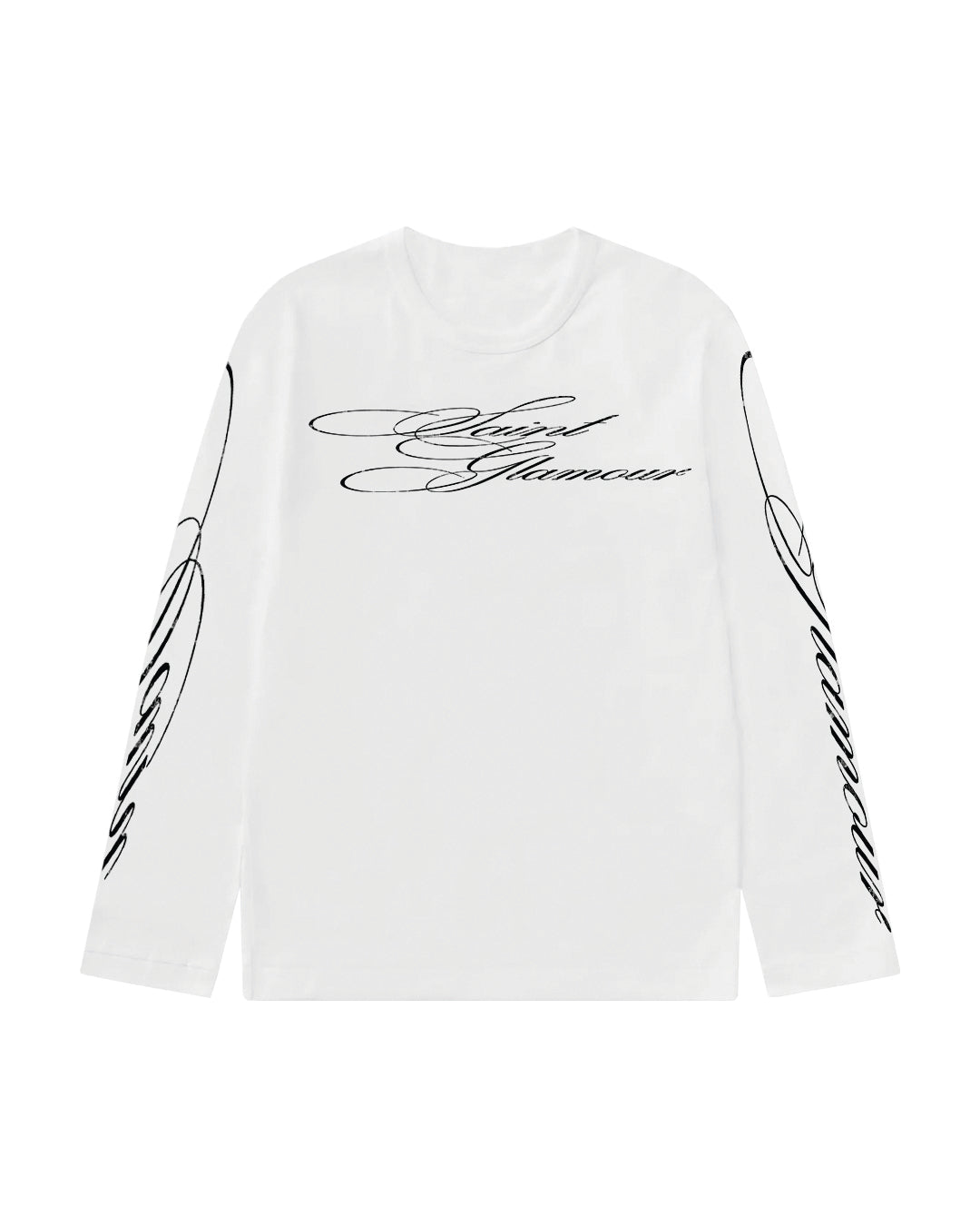 «DAGGER» WHITE LONGSLEEVE