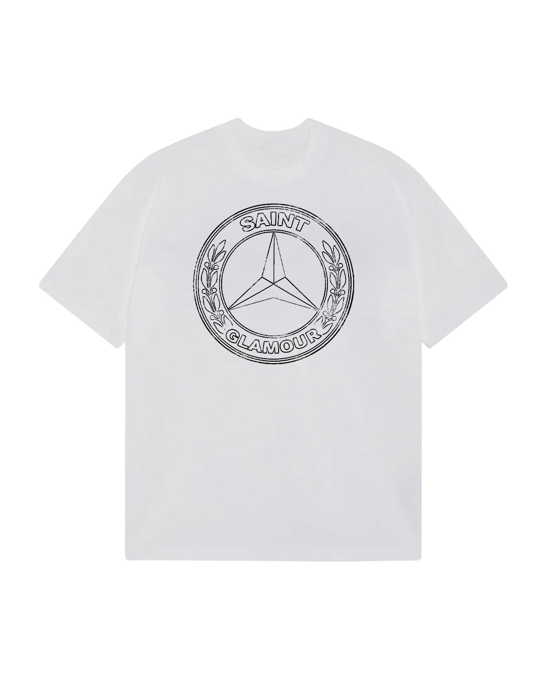 «BENZ TRUCK» WHITE T-SHIRT