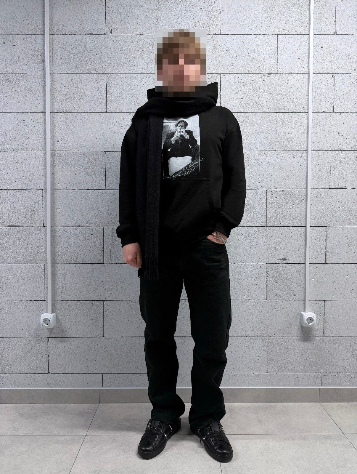«AMERICAN PSYCHO» HOODIE