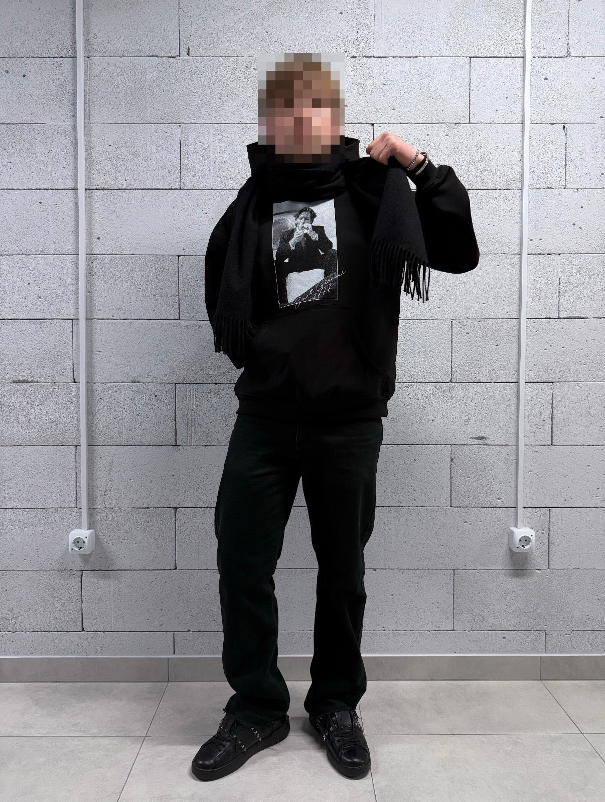 «AMERICAN PSYCHO» HOODIE