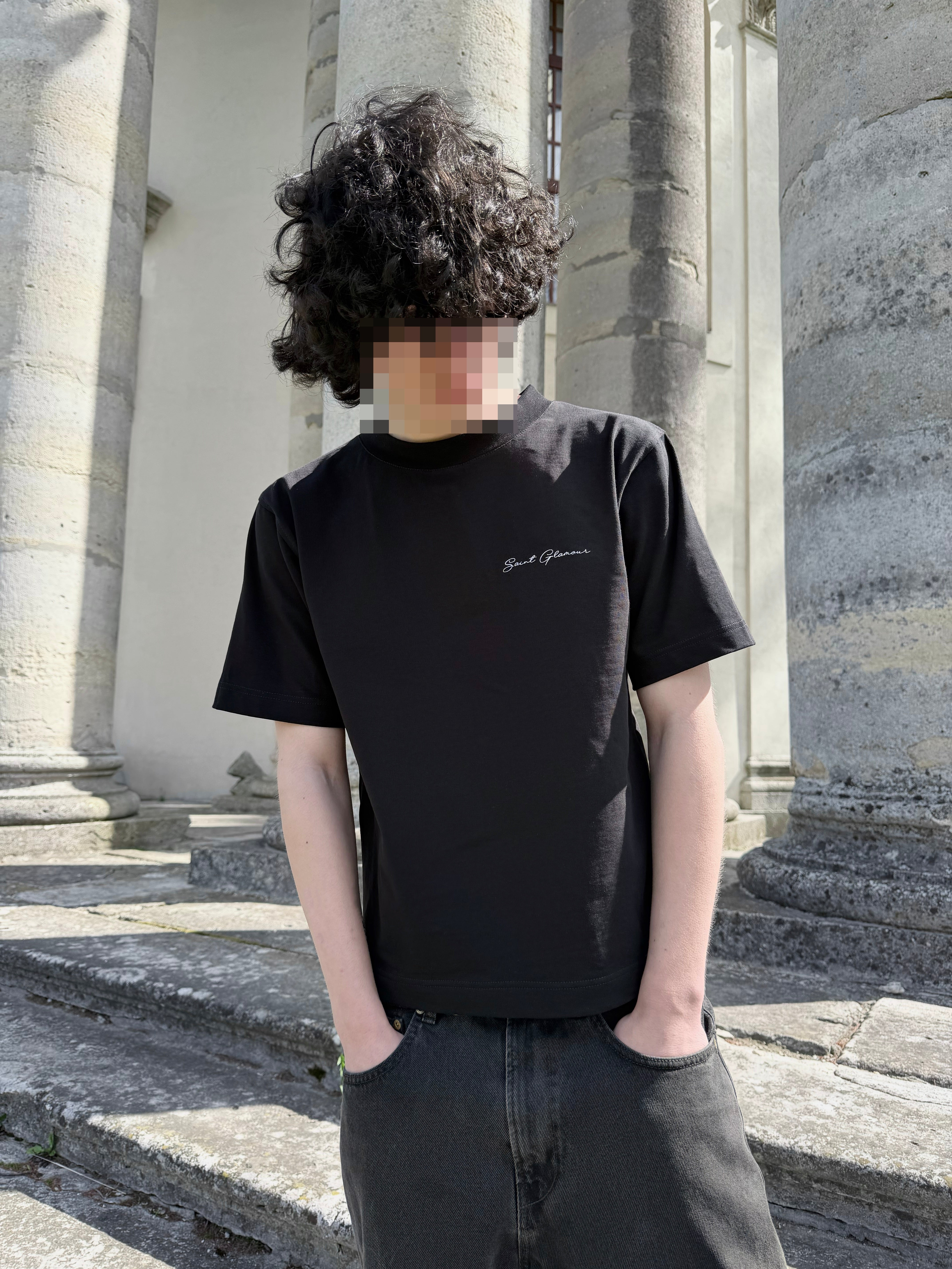 «SPIRIT OF ECSTASY» BLACK T-SHIRT