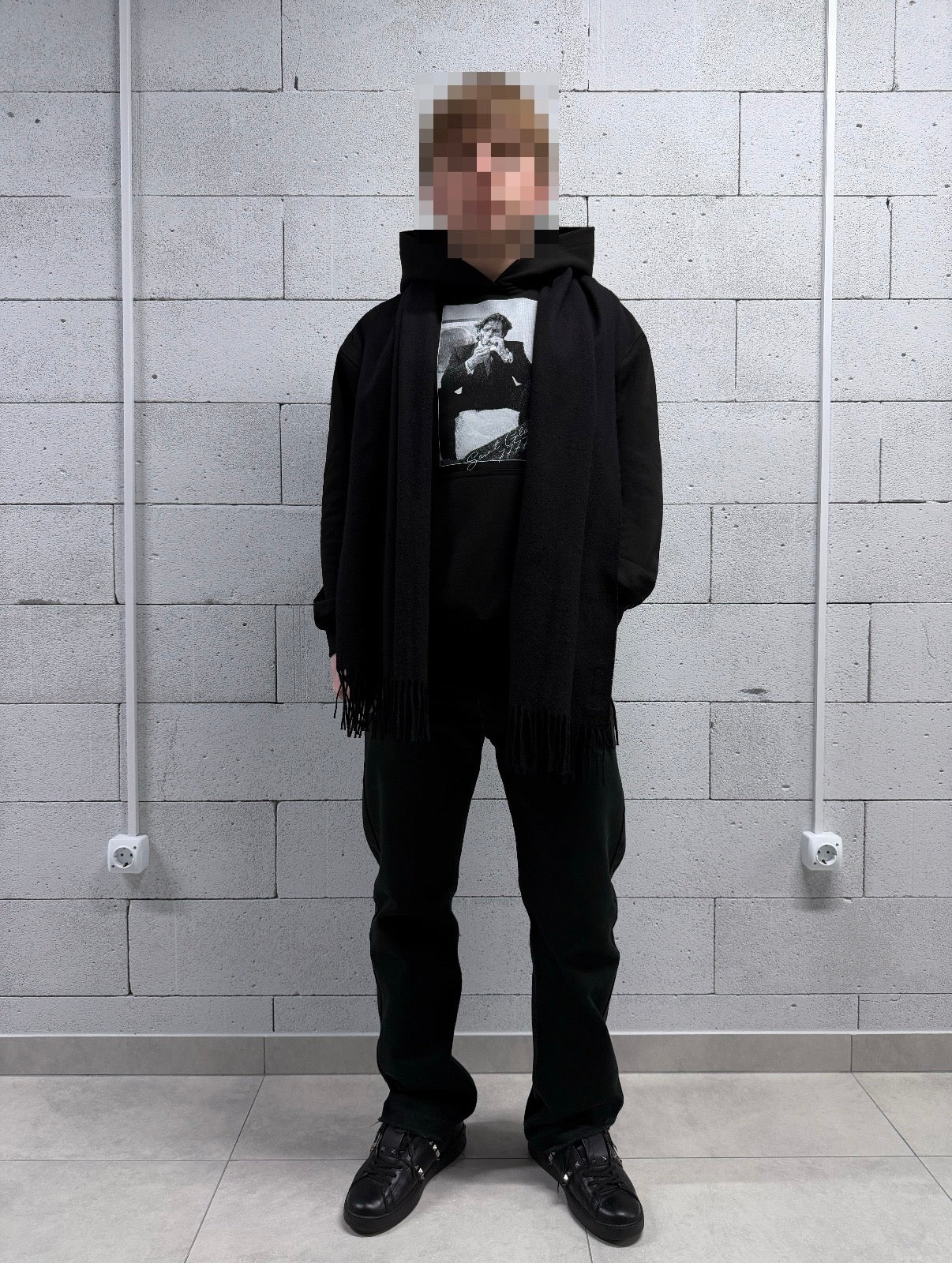 «AMERICAN PSYCHO» HOODIE
