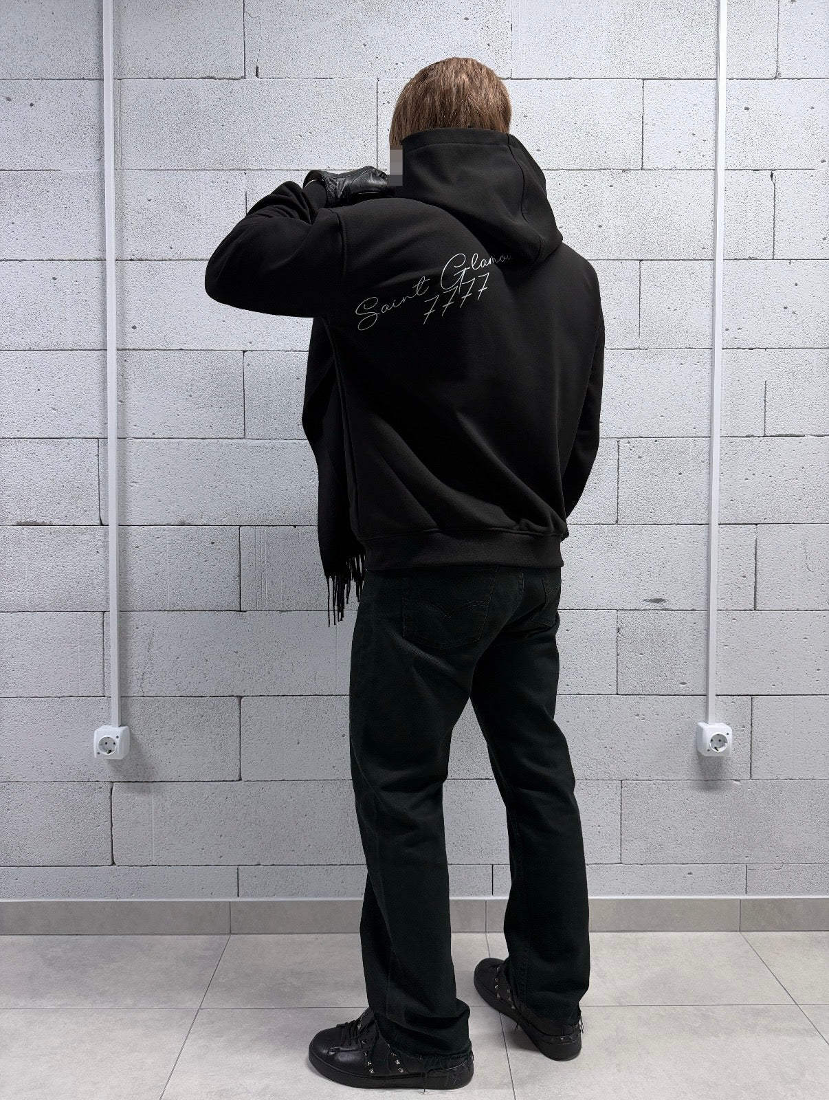 «AMERICAN PSYCHO» HOODIE