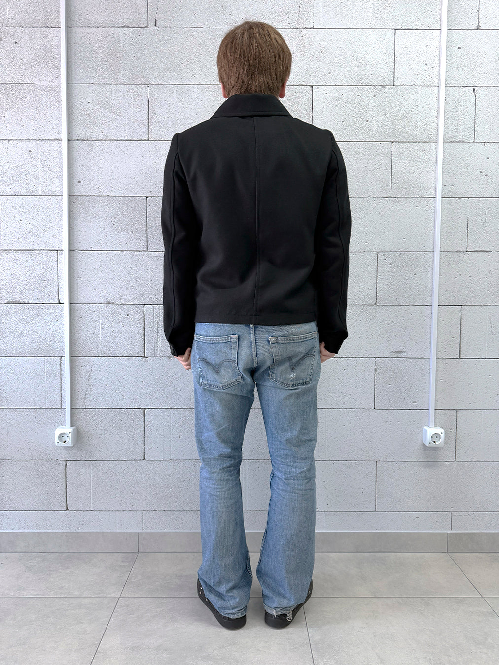 «DALTON» DOUBLE-BREASTED PEACOAT