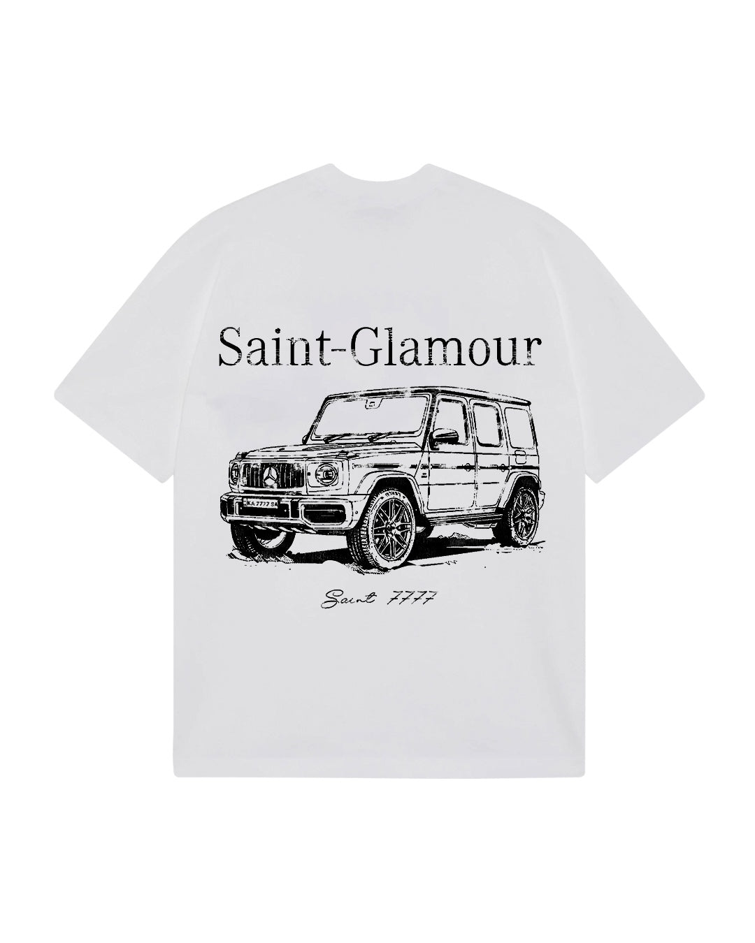 «BENZ TRUCK» WHITE T-SHIRT