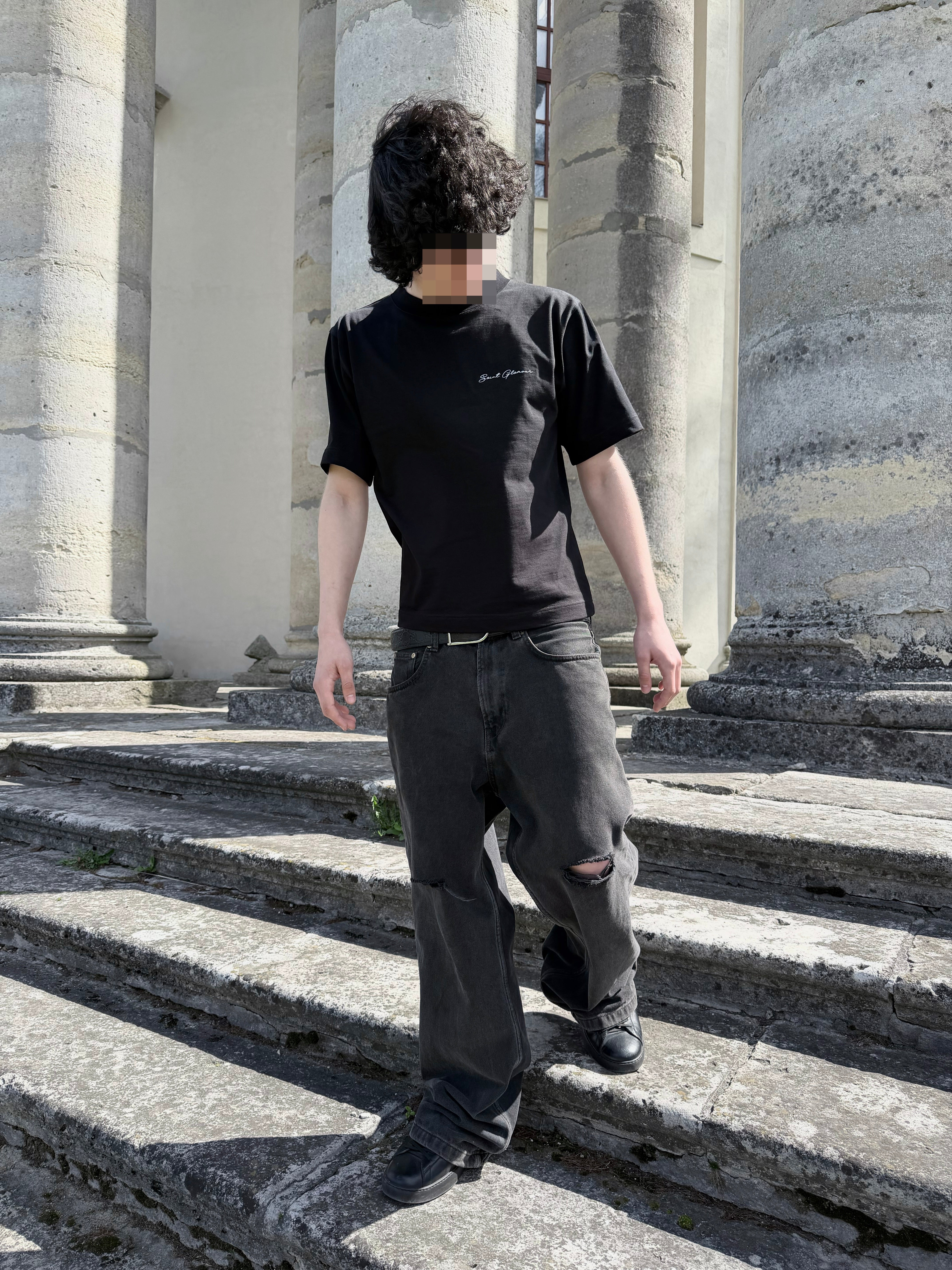 «SPIRIT OF ECSTASY» BLACK T-SHIRT