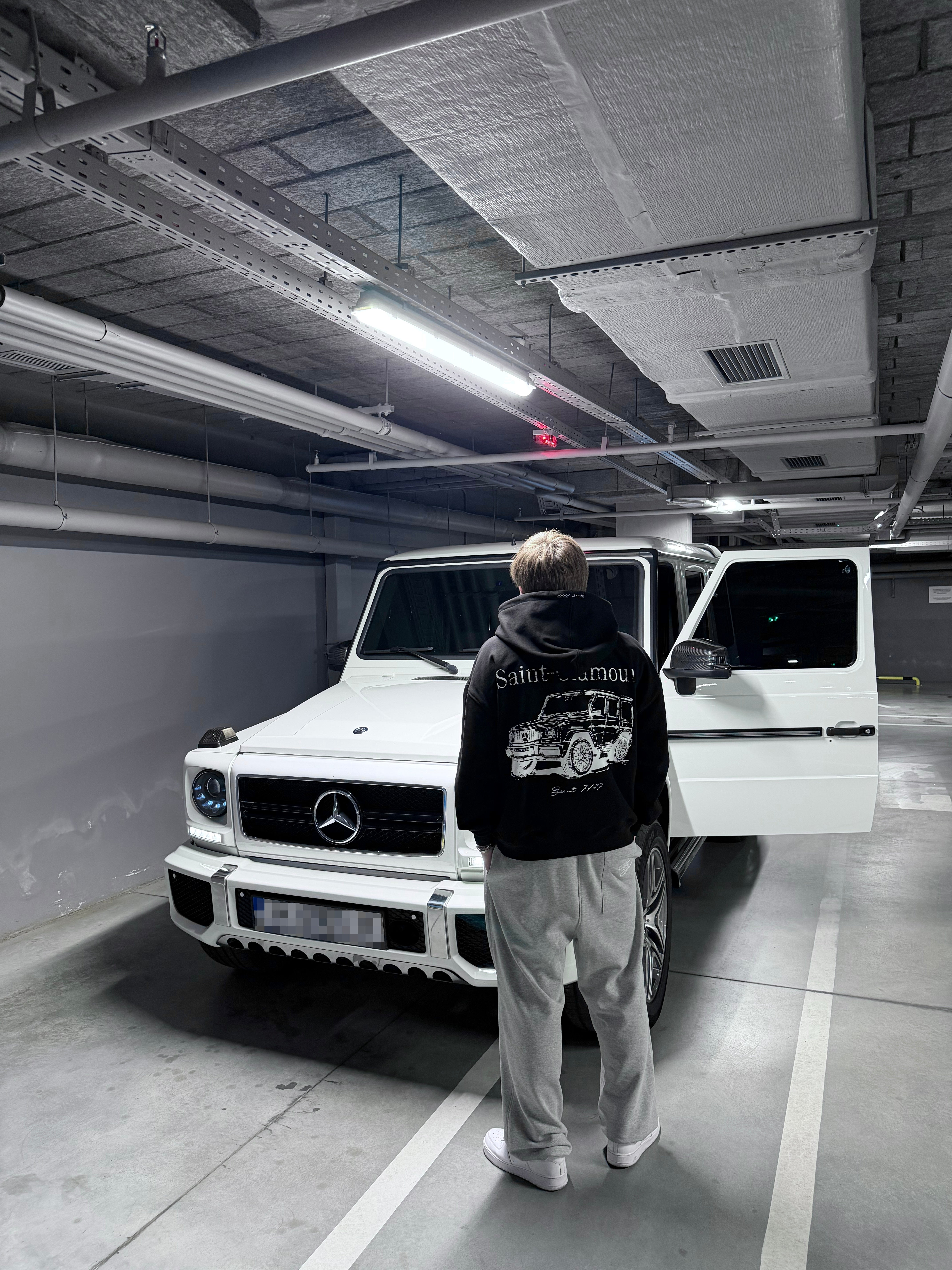 «SAINT 7777» HOODIE
