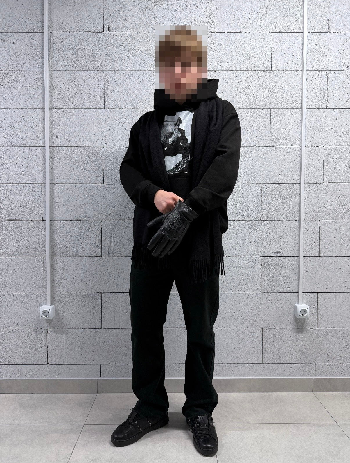«AMERICAN PSYCHO» HOODIE