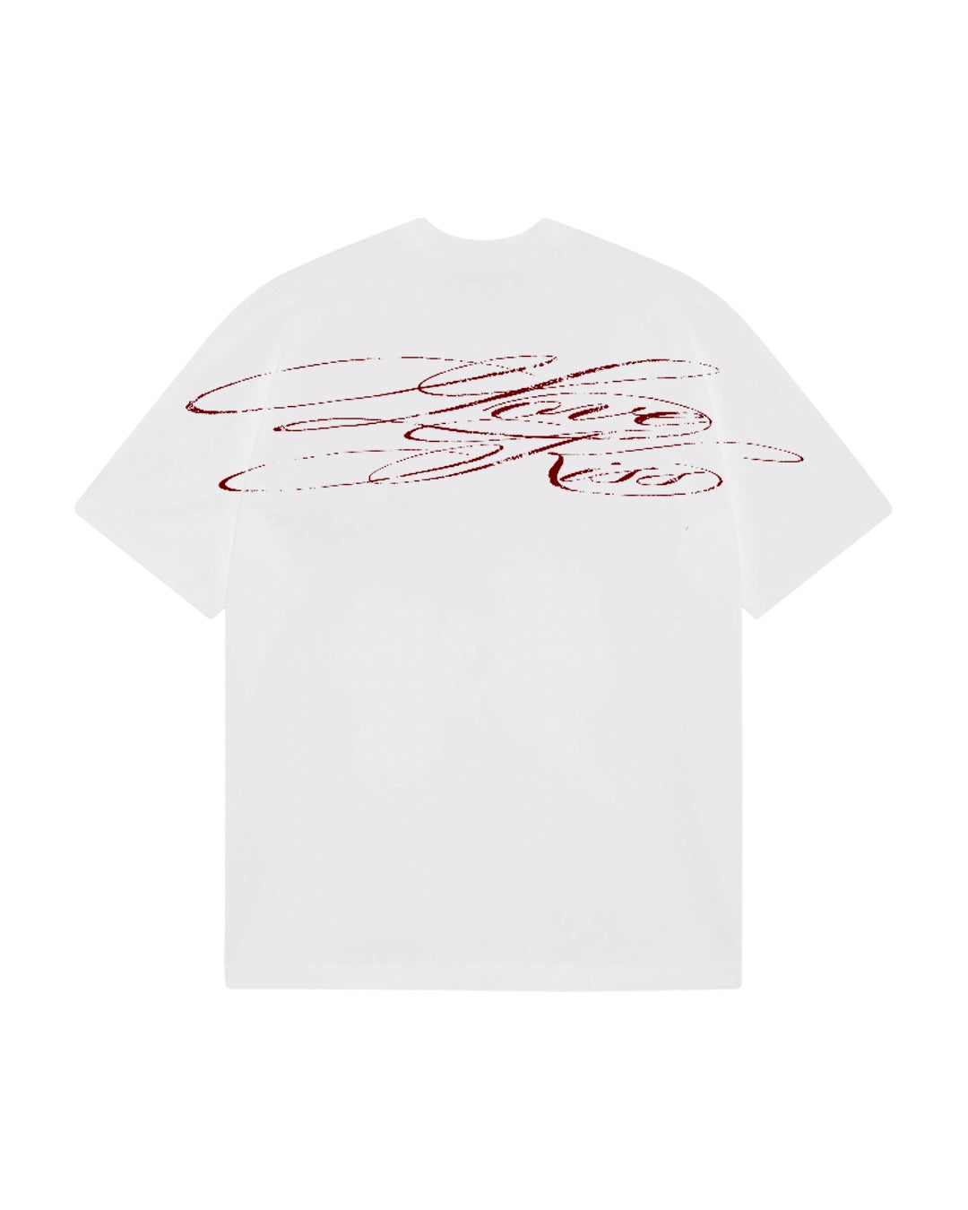 «LOVE KISS» WHITE T-SHIRT