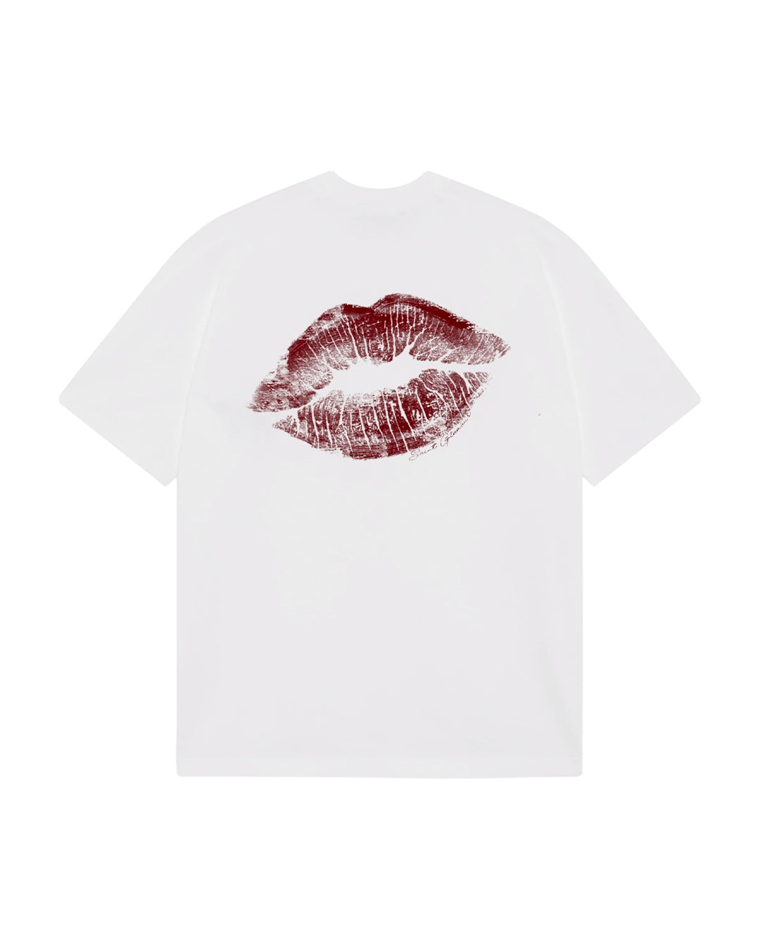 «LOVE KISS» WHITE T-SHIRT
