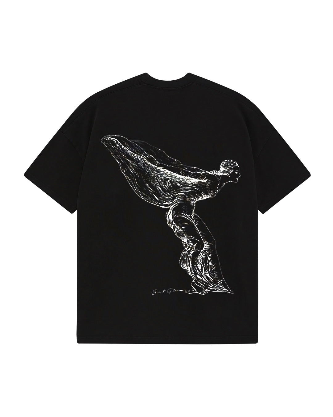 «SPIRIT OF ECSTASY» BLACK T-SHIRT
