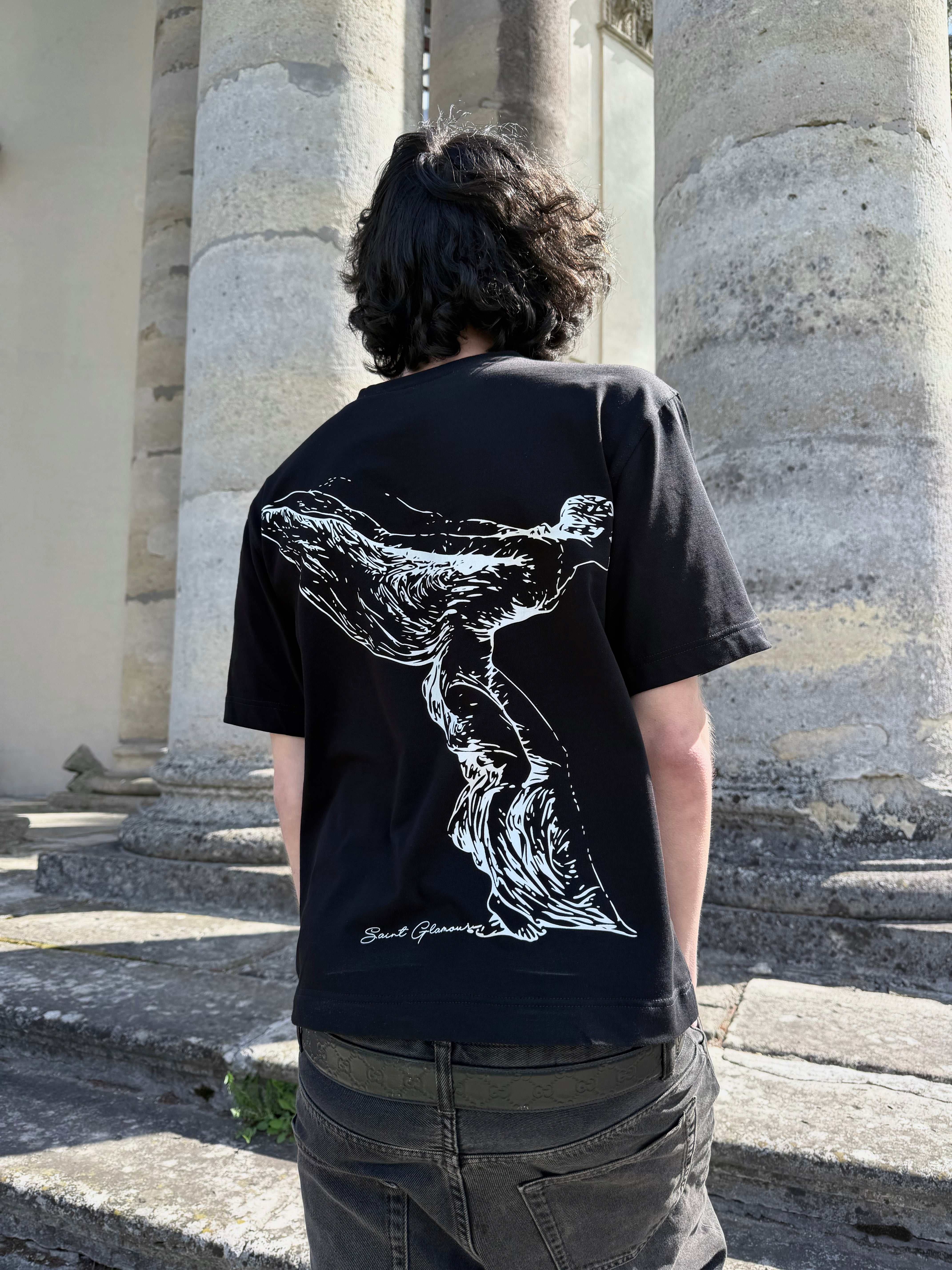 «SPIRIT OF ECSTASY» BLACK T-SHIRT