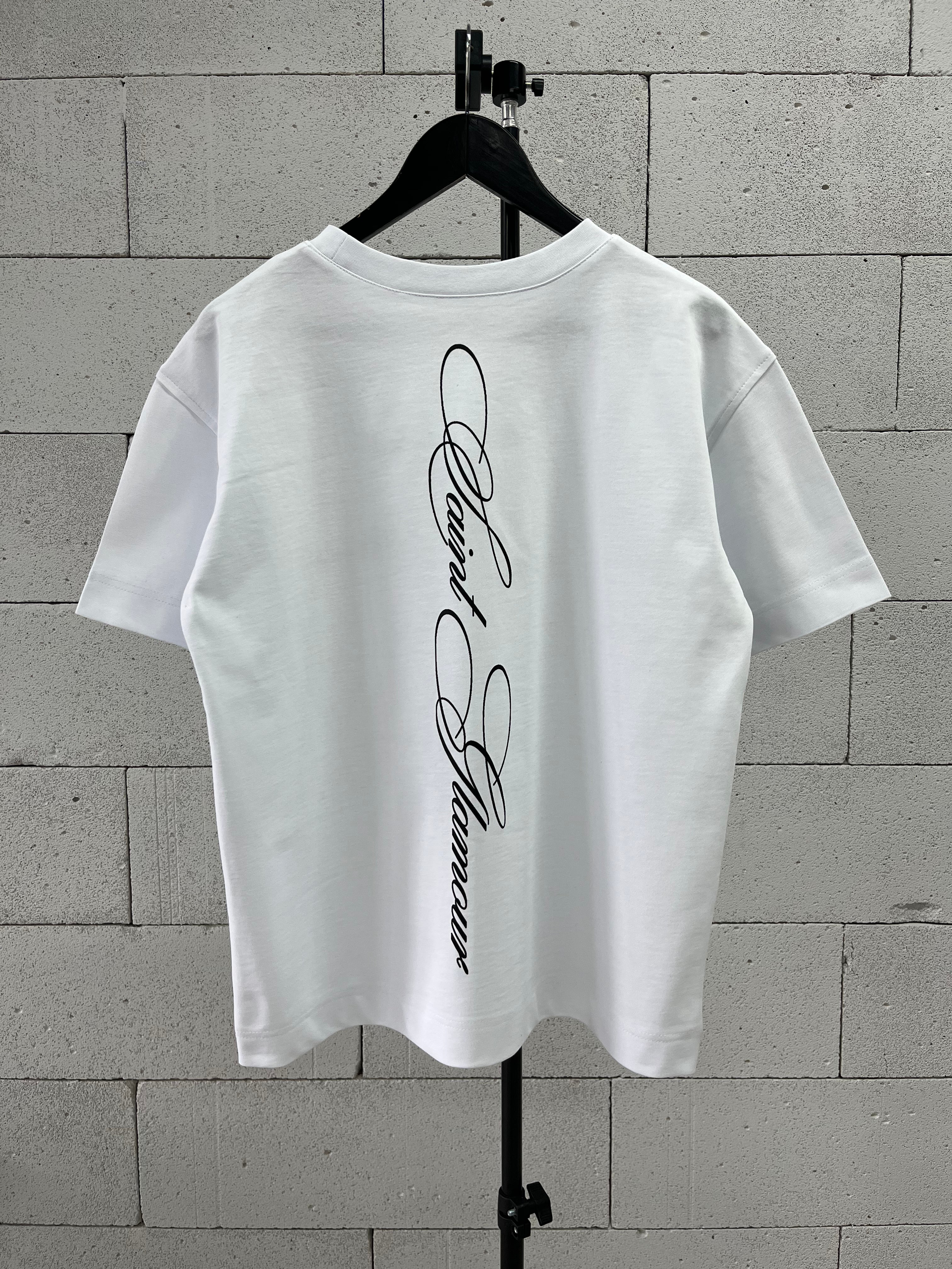 «SAINT GLAMOUR» WHITE T-SHIRT