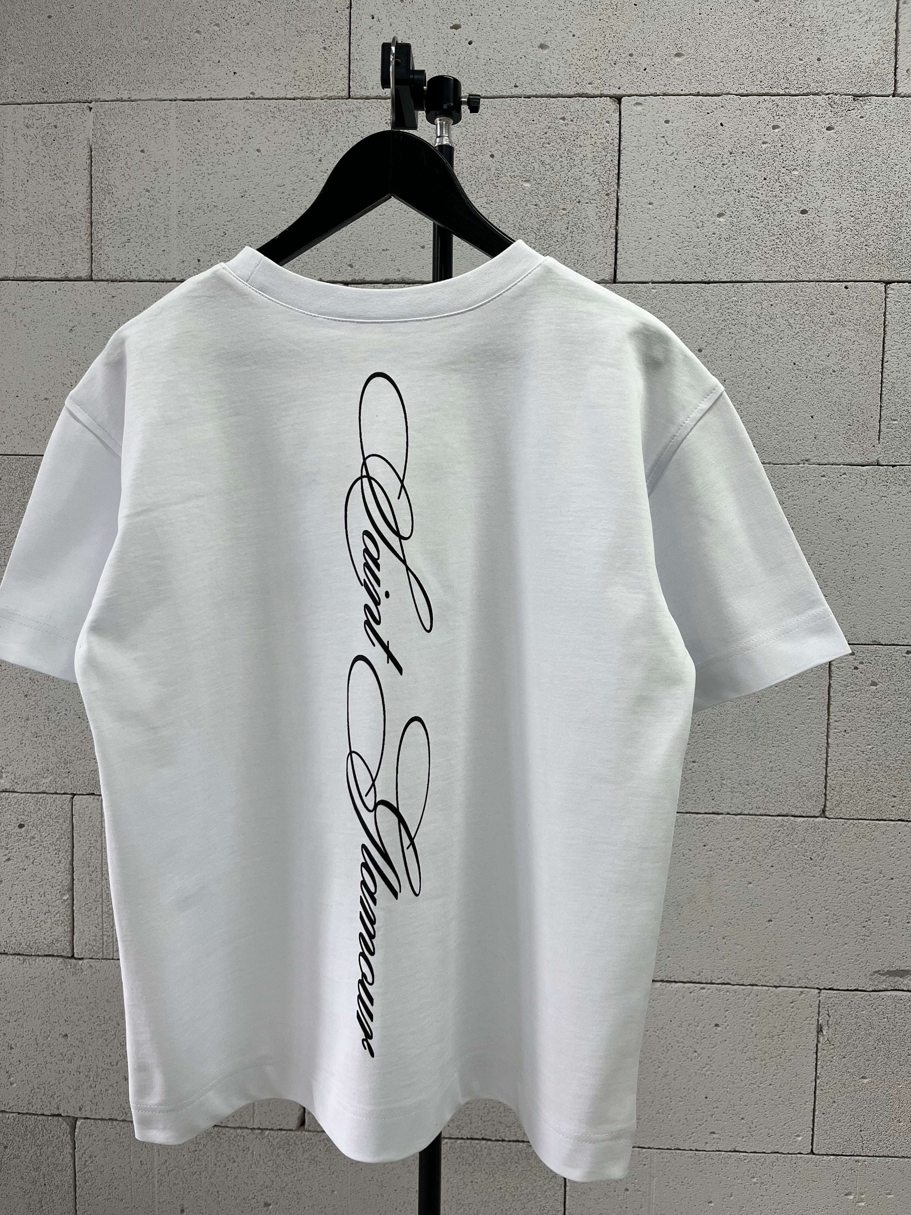 «SAINT GLAMOUR» WHITE T-SHIRT